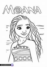 Free Colouring Page Moana  Printable coloring Pages sketch template