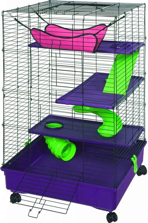 Ferret Cage: What Are The Best Ferret Cages?