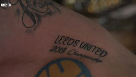 Leeds United fan who got 'England World Cup winners' tattoo gets ...