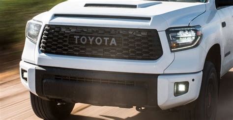 TRD Pro Grille - Superwhite 040 | Tundra trd, Tundra trd pro, Trd