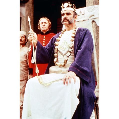 Sean Connery and Michael Caine in The Man Who Would Be King 24x36 Poster - Walmart.com - Walmart.com