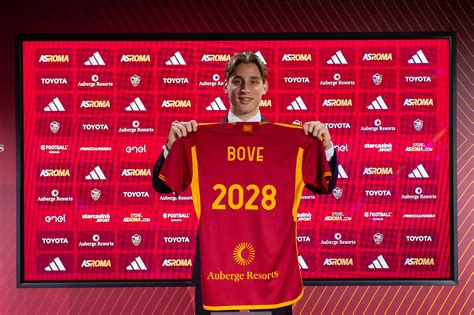 Edoardo Bove signs deal until 2028! - AS Roma