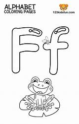 Letter F Coloring Sheets For Toddlers sketch template