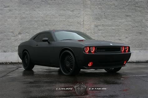 Image result for 2007 dodge challenger srt8 matte black | Dream cars ...