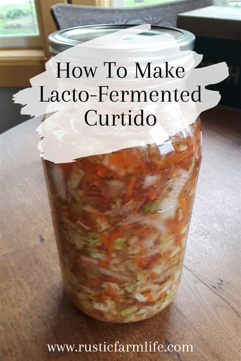 Fermented curtido recipe – Artofit