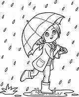 Top 10 Free Printable Rain Coloring Pages Online sketch template