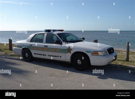 Monroe County, Florida, Sheriff's vehicle Stock Photo - Alamy