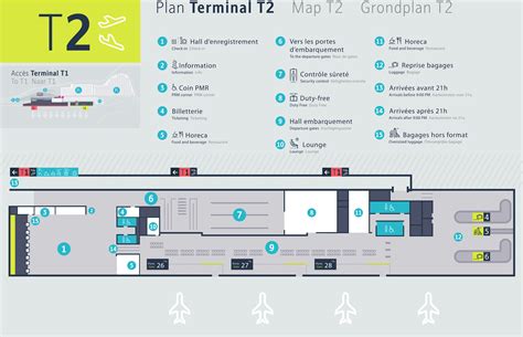 Brussels South Charleroi Airport Map (CRL) - Printable Terminal Maps, Shops, Food, Restaurants ...