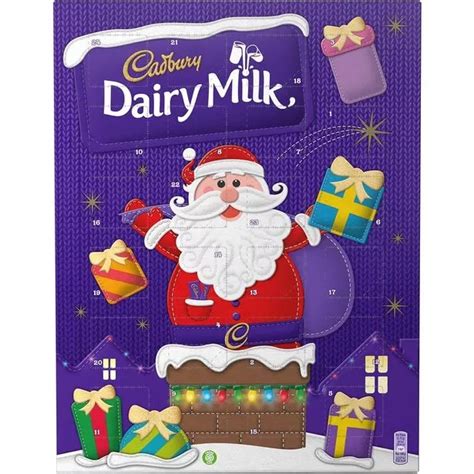 Morrisons slashes 50% off on advent calendars including Dairy Milk and Galaxy - Daily Star