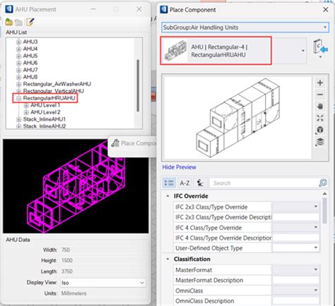 Custom AHU - OpenBuildings | AECOsim | Speedikon | Forum - OpenBuildings | AECOsim | Speedikon ...