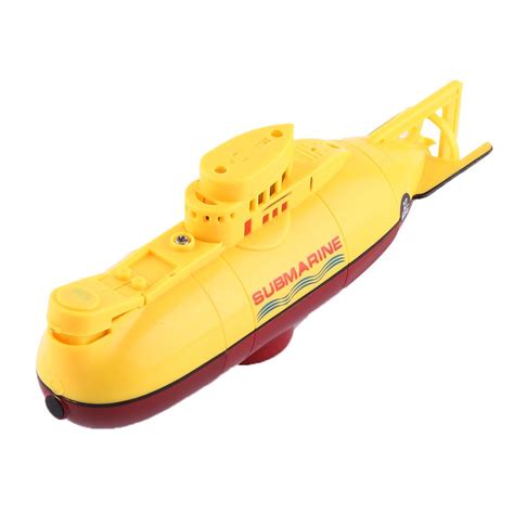 OTVIAP 2Colors Rechargeable RC Toy Remote Control Submarine Model ...