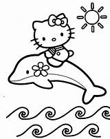 Kitty Hello Coloring Pages Nerd White Glasses Drawing Color Printable  sketch template