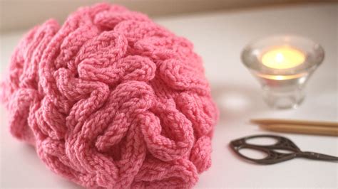 How to Knit a Brain Hat for Halloween | Studio Knit