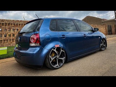 Bagged VW POLO VIVO #stance #stancecar #stancenation - YouTube