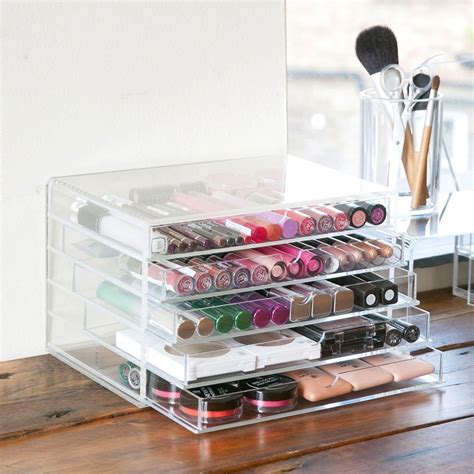 MUJI Acrylic Case 5 Drawers - Made in Japan - TAKASKI.COM