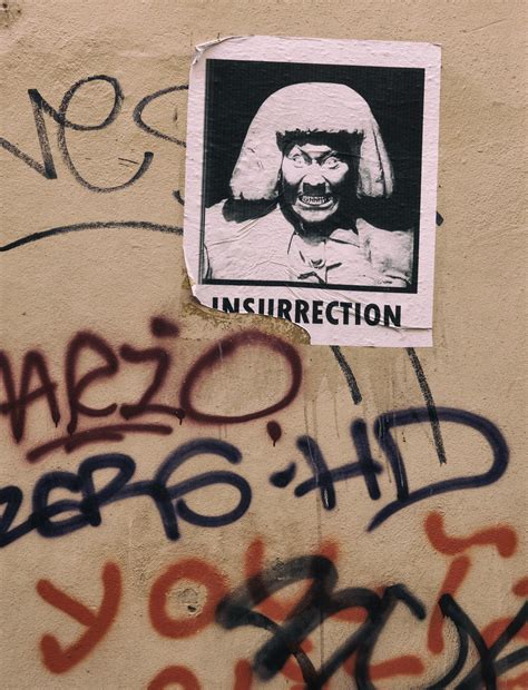 Free Image: Street art in Prague - Insurrection | Libreshot Public ...