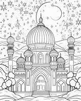 Islamic Art Coloring Pages Images  Free Download On Freepik sketch template