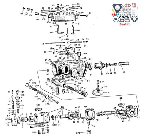 Cav Injector Pump Schematic Drawing