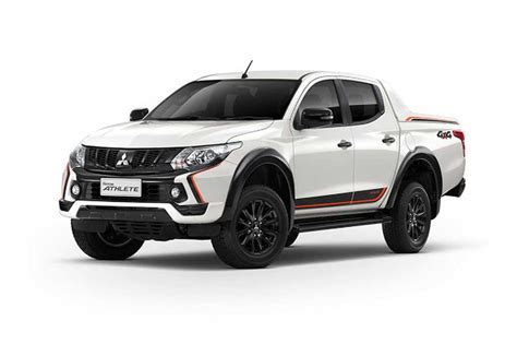 Mitsubishi Triton Athlete Unveiled - Price, Engine, Specs, Interior ...