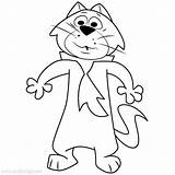 Top Cat Coloring Pages Fanart By MortenEng21  XColoringscom sketch template