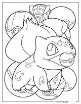Bulbasaur Coloring Pages20  Free Printable coloring pages Cute sketch template
