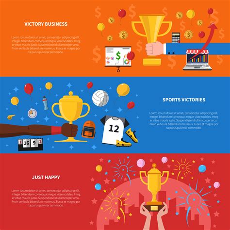 Awards Banners Set 465968 Vector Art at Vecteezy