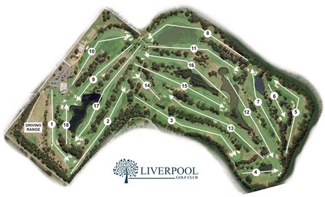 Royal Liverpool Course Map 2025 - Holly Laureen