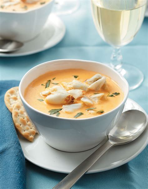 Creamy Crab Bisque Recipe