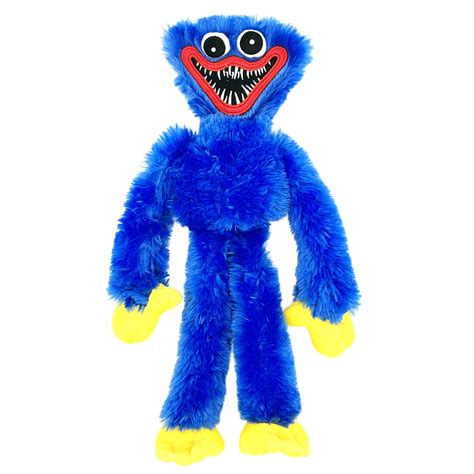 Buy 15.7-inch Poppy Playtime Huggy wuggy Plush Blue Cartoon Plush Toy ...