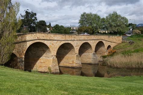 Richmond Bridge, Tasmania, Australia - Heroes Of Adventure