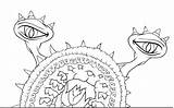 Leech Coloring Pages sketch template