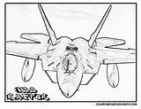 Fighter Jet Airplane Coloring Pages sketch template
