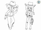 Free Printable Western Coloring Pages sketch template