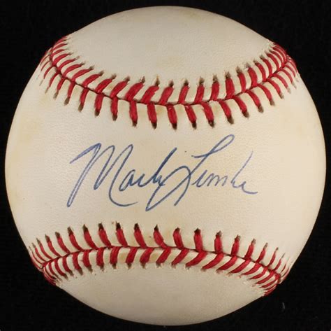 Mark Lemke Signed ONL Baseball (JSA COA) | Pristine Auction