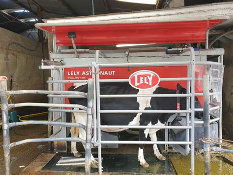 Used Lely Astronaut A4 Robots