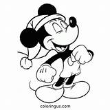 Mickey Mouse Coloring Pages Free Printable PDF sketch template