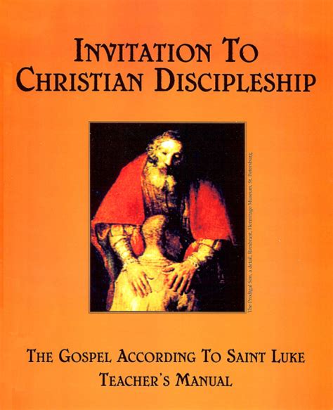 Gospel of Luke – Leader’s Edition (Printed Version) – Invitation to Christian Discipleship