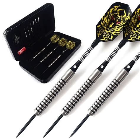 Dart Barrels only Tapered Dart Barrels Steel Tip 23g 90% TUNGSTEN DARTS ...