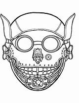 Free Printable Mask Coloring Pages For Kids sketch template