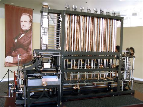 Charles Babbage Difference Engine