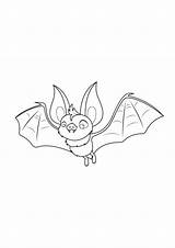 Bat Coloring Pages  ColoringDraftcom sketch template