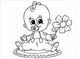 Baby Coloring Pages Coloring Page sketch template
