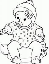 Baby Image Coloring Pages Adorable And Fun For Kids  sketch template