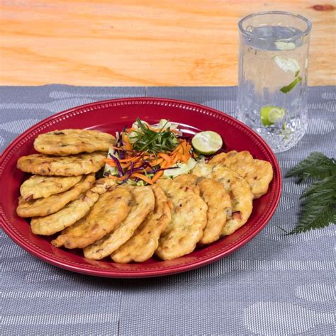 Recipe Saltfish Fritters