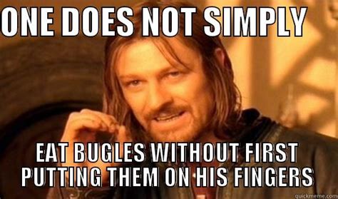 Bugle fingers - quickmeme