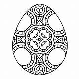Coloring Pages Of Easter Eggs sketch template