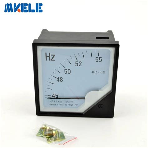 Watt Meter 42L6(KW 380V 5A) Power meter Swr Watt Meter Pointer ...