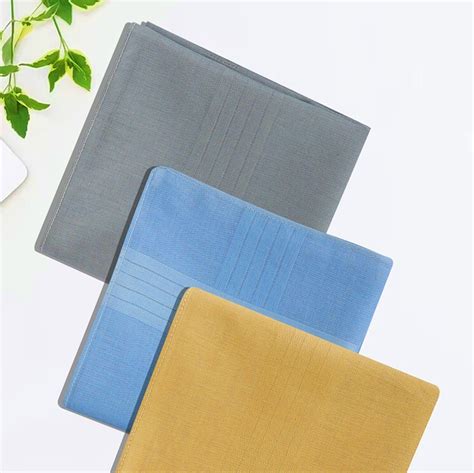 Pack Of 10 Cotton Handkerchiefs for Men - Fashion & Lifestyle Online ...