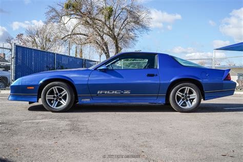 1987 Chevrolet Camaro IROC-Z for Sale | Exotic Car Trader (Lot #22123383)