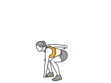 Fitness / exercise gif animation illustration by 金晨 on Dribbble